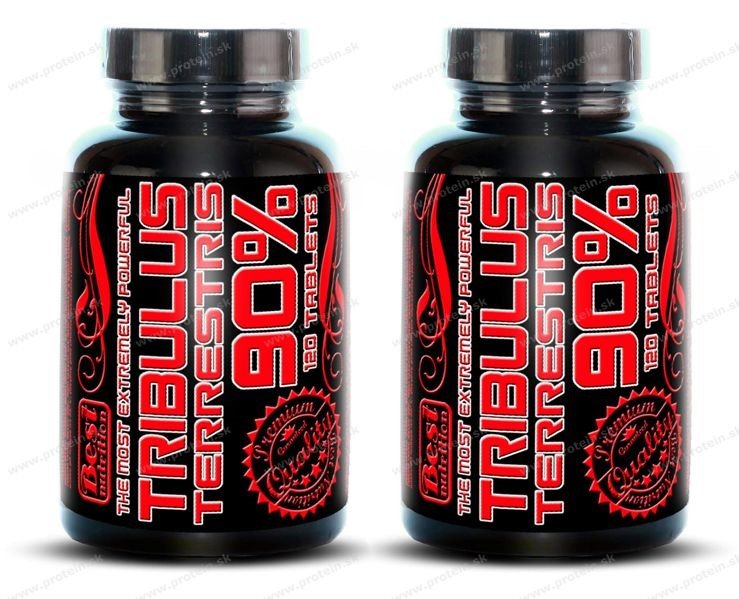 Tribulus terrestris od Best Nutrition, poprednej slovenskej značky