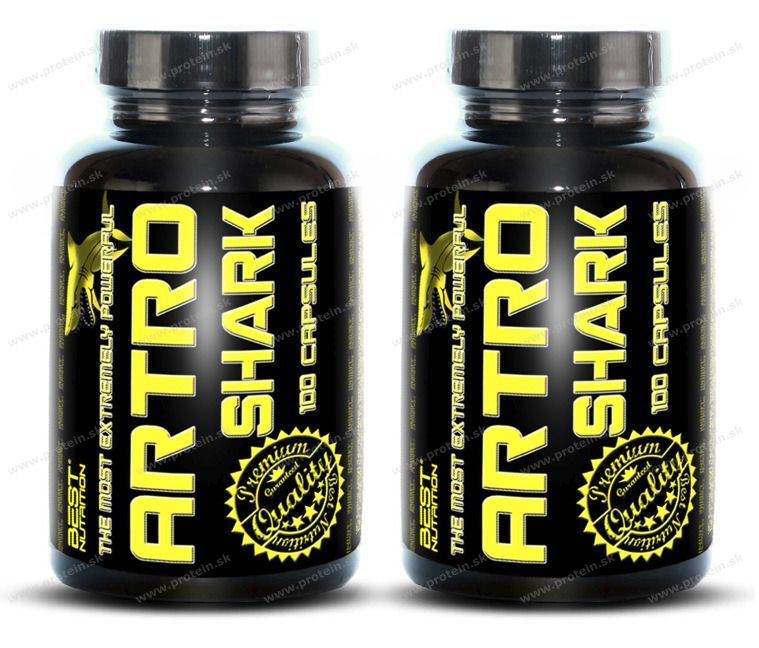 Vynikajúca kĺbovka Artro Shark od Best Nutrition