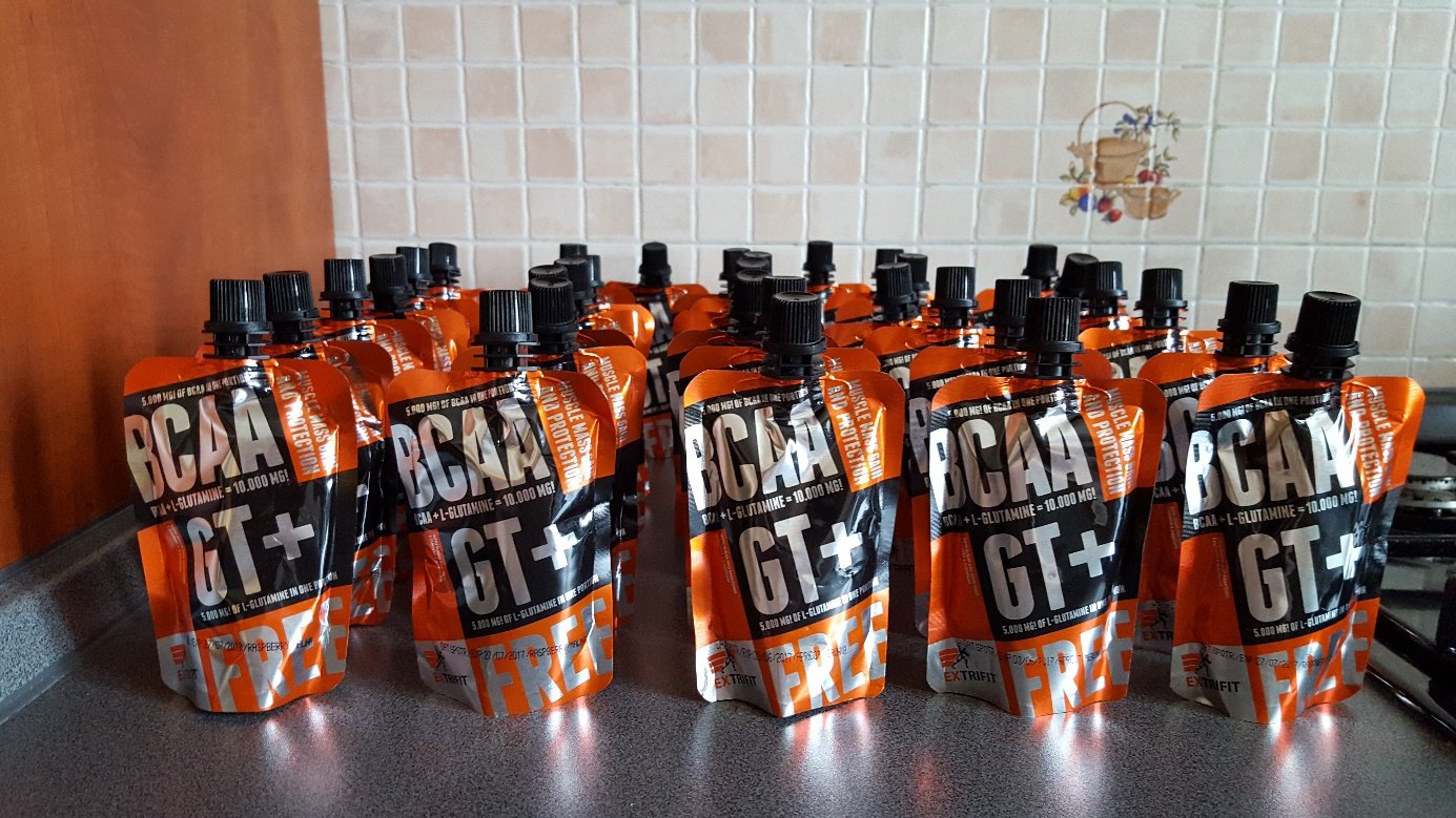 BCAA GT od firmy Extrifit