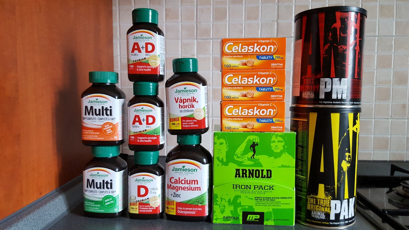 Vitamíny ti pomôžu nakopnúť imunitu a ochrániť ťa pred chorobami