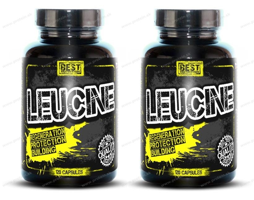 Výhodné baleie leucínu od Best Nutrition