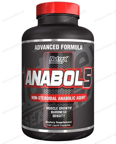 Anabol 5 od firmy Nutrex