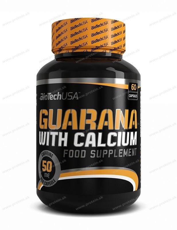 Guarana od firmy Biotech USA
