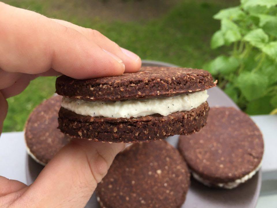 fitness oreo sušienky si zamiluješ