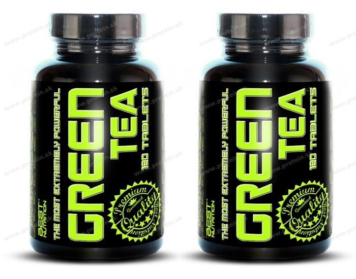 Best Nutrition prináša spaľovač Green Tea