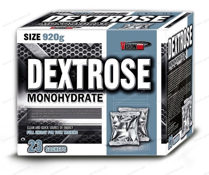 Dextróza ako vhodný doplnok výživy
