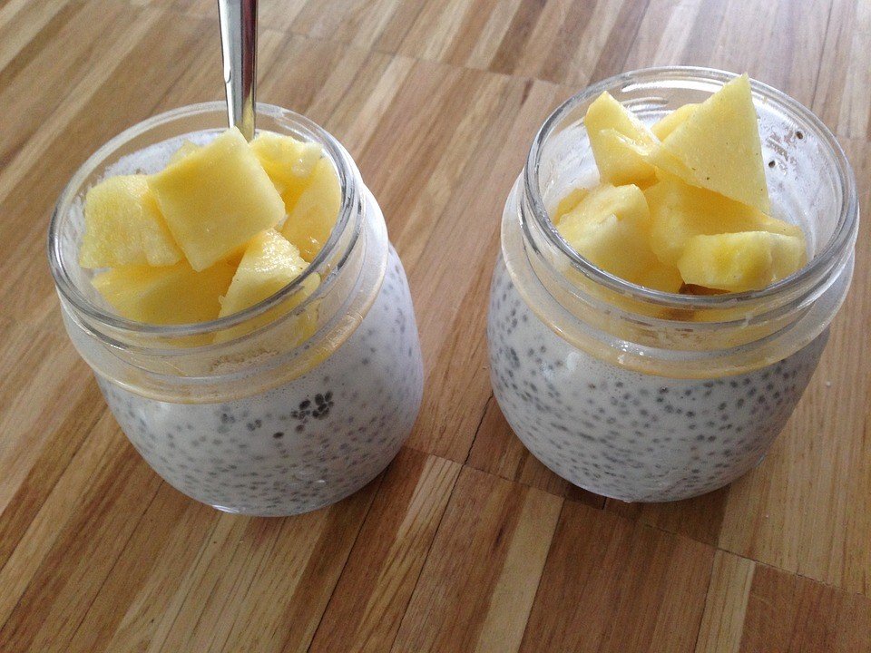Chia puding