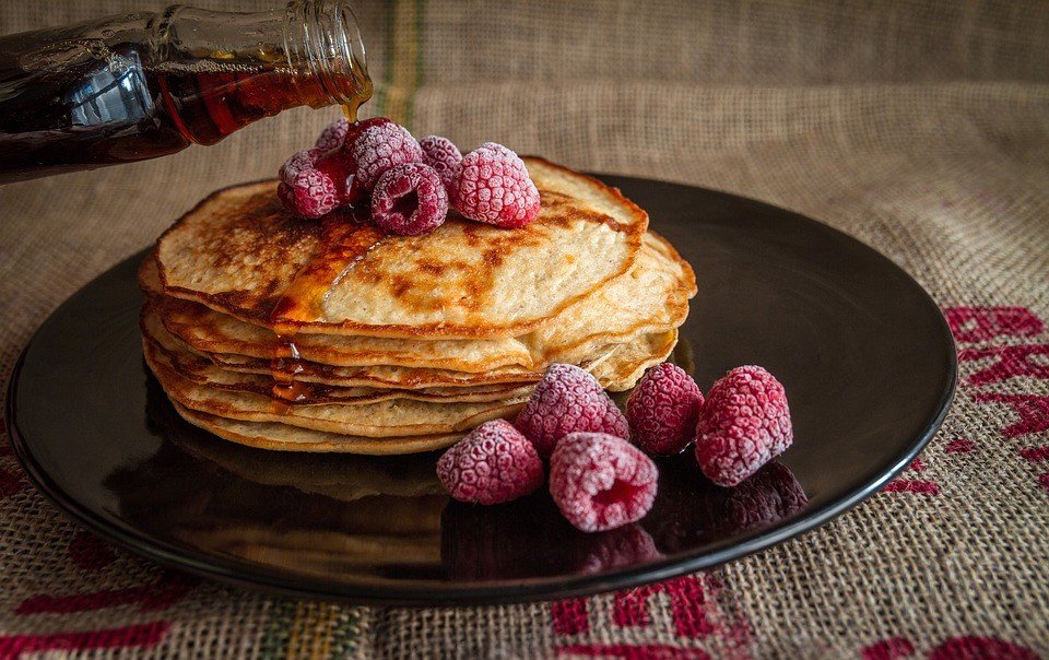 Chutné proteínové palacinky