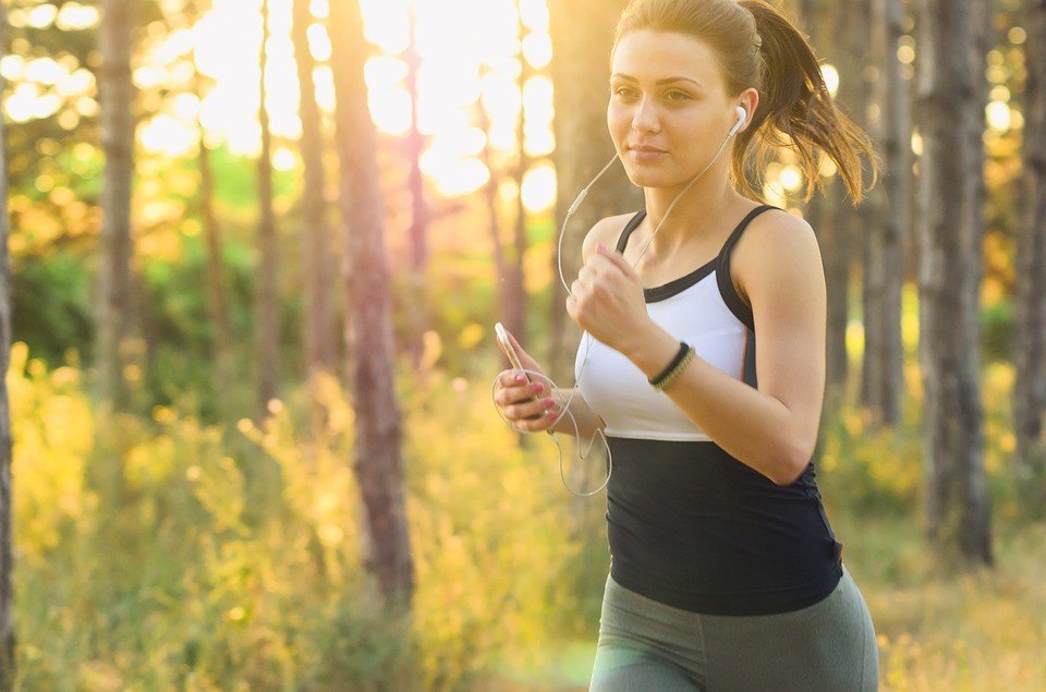 Beh, Jogging, Tyrozin, Doplnok