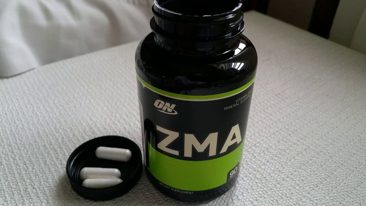 ZMA jako náhrada steroidů.