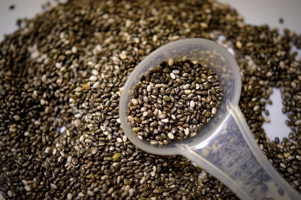 Chia semienka sú nutričnou bombou.
