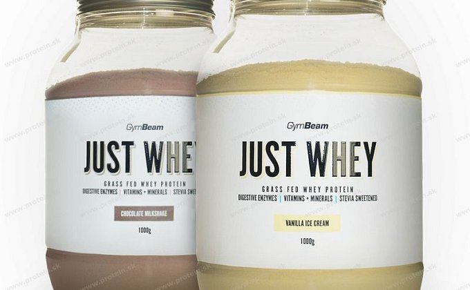 Testujeme proteín Just Whey od firmy GymBeam