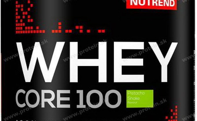 Testujeme proteín Whey Core 100 od firmy Nutrend