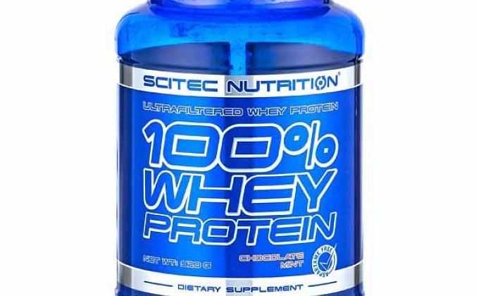 Testujeme 100% Whey Protein od firmy Scitec Nutrition