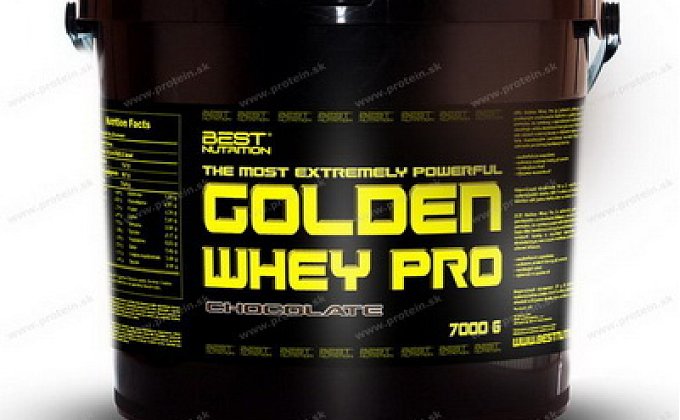 Testujeme proteín Golden Whey Pro od Best Nutrition