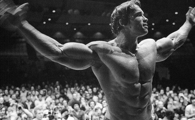 Kulturisti zlatej éry – Arnold Schwarzenegger #1