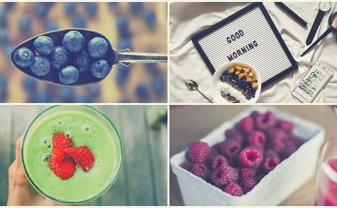 5 receptov na zdravé smoothie z čerstvého ovocia