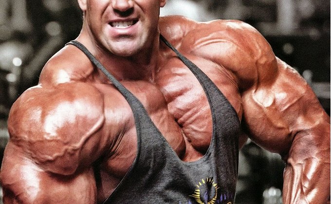 Veľké svaly časť I.: Radí 4-násobný Mr. Olympia Jay Cutler