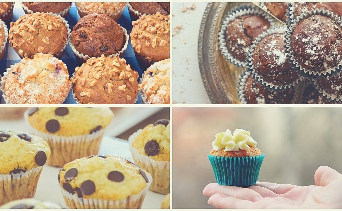 Sladké fit recepty: Ako na zdravé muffiny s tvarohom a ovocím?