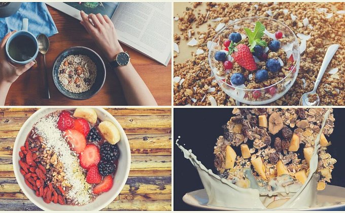 Doprajte si kráľovské raňajky, rýchly recept na zdravé müsli