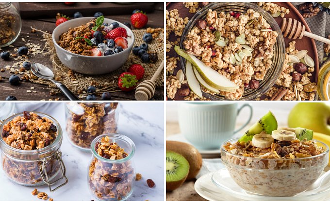 Patrí granola medzi zdravé potraviny?
