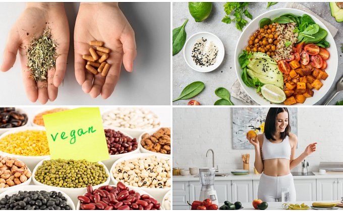 Efektívne suplementy pre vegetariánov a vegánov