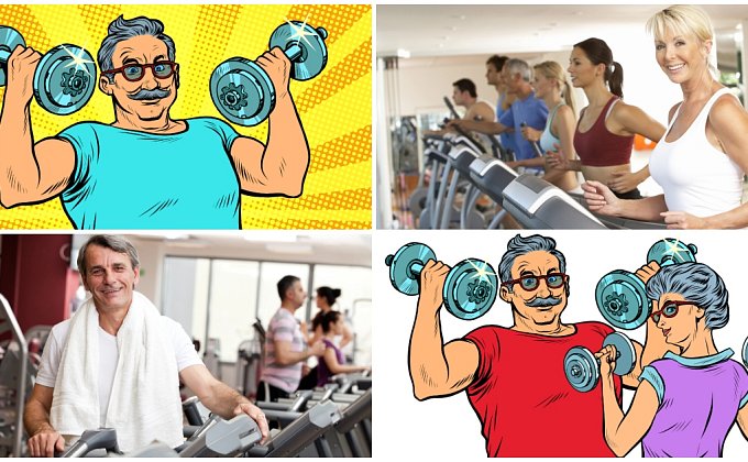 Ako začať s cvičením, ak máš 50 a viac rokov