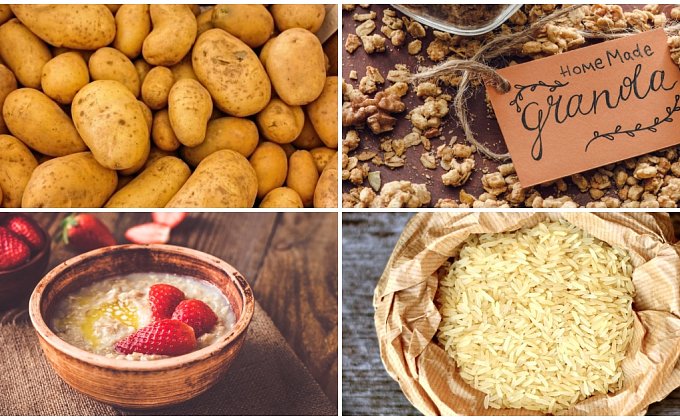 Veľké porovnanie príloh z hľadiska nutričných hodnôt