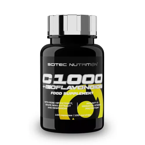 Vitamín C 1000 + Bioflavonoids - Scitec Nutrition