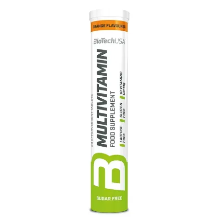 Multivitamín šumivé tablety - Biotech USA