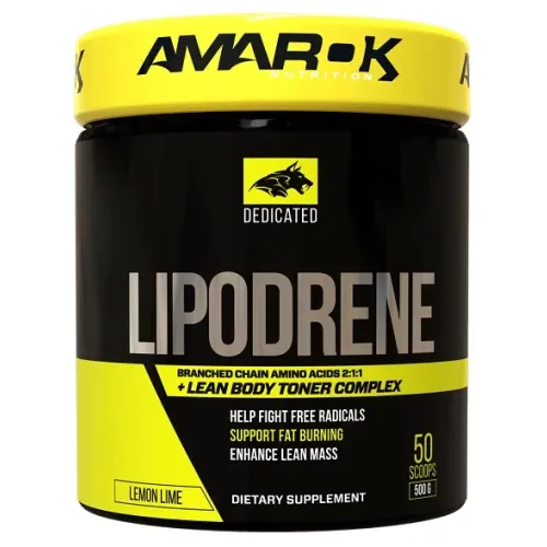 Dedicated Lipodrene + BCAA - Amarok Nutrition