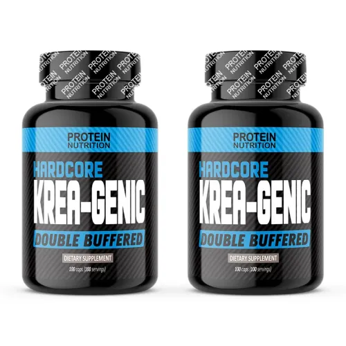 1+1 Zadarmo: Hardcore Krea-Genic - Protein Nutrition