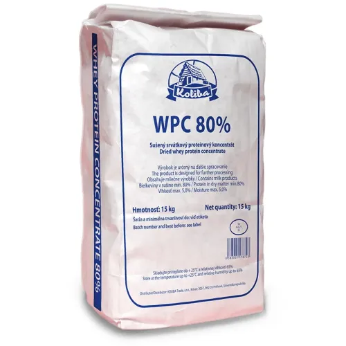 WPC Koncentrát 80% 15 kg - Koliba Milk