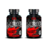 1+1 Zadarmo: L-Lysine od Best Nutrition