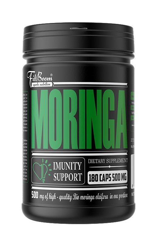 Moringa - FitBoom 180 kaps.