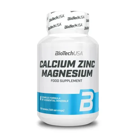 Calcium Zinc Magnesium - Biotech USA