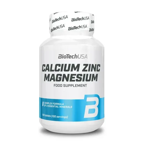Calcium Zinc Magnesium - Biotech USA