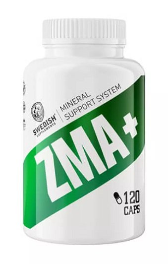 ZMA+ - Swedish Supplements 120 kaps.