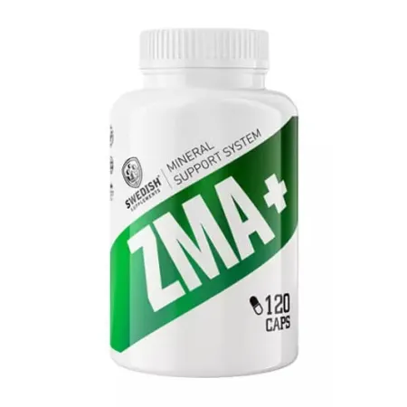 ZMA+ - Swedish Supplements