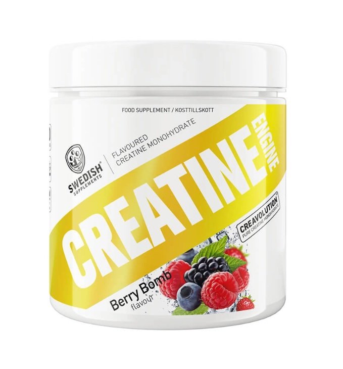 Creatine Engine - Swedish Supplements 300 g Berry Bomb