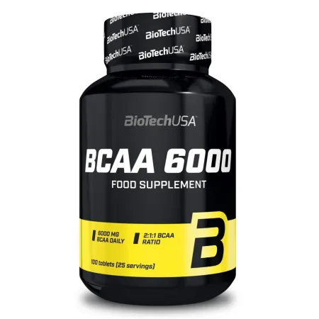 BCAA 6000 - Biotech USA