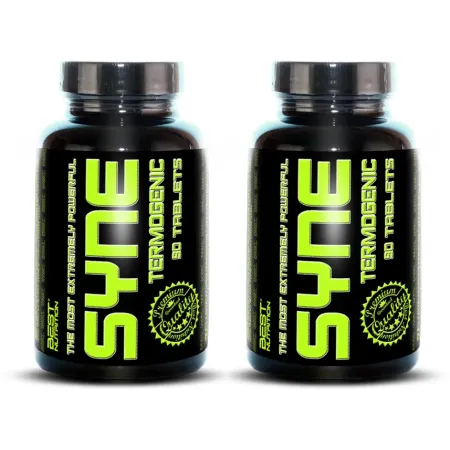 1+1 Zadarmo: Syne Thermogenic Fat Burner od Best Nutrition