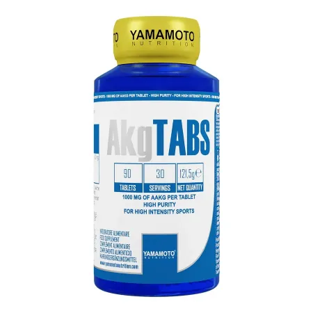 Akg Tabs (L-arginín alfa-ketoglutarát) - Yamamoto