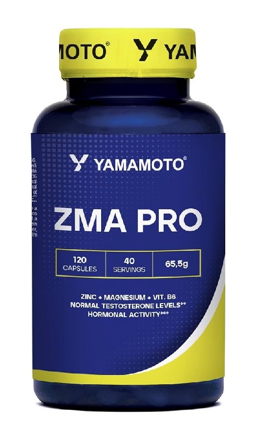 ZMA Pro - Yamamoto  120 kaps.