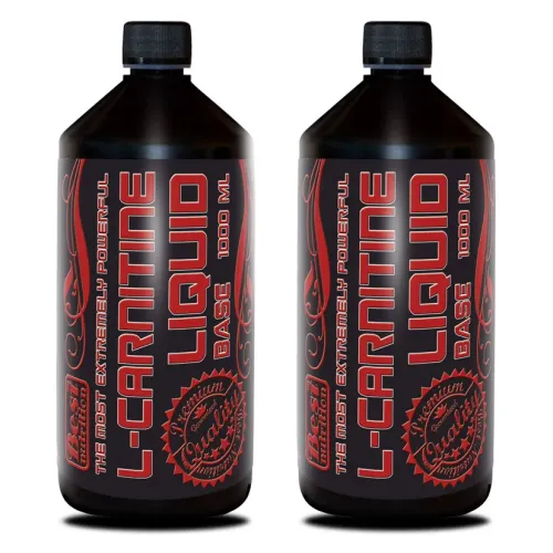 1+1 Zadarmo: L-Carnitine Liquid Base - Best Nutrition