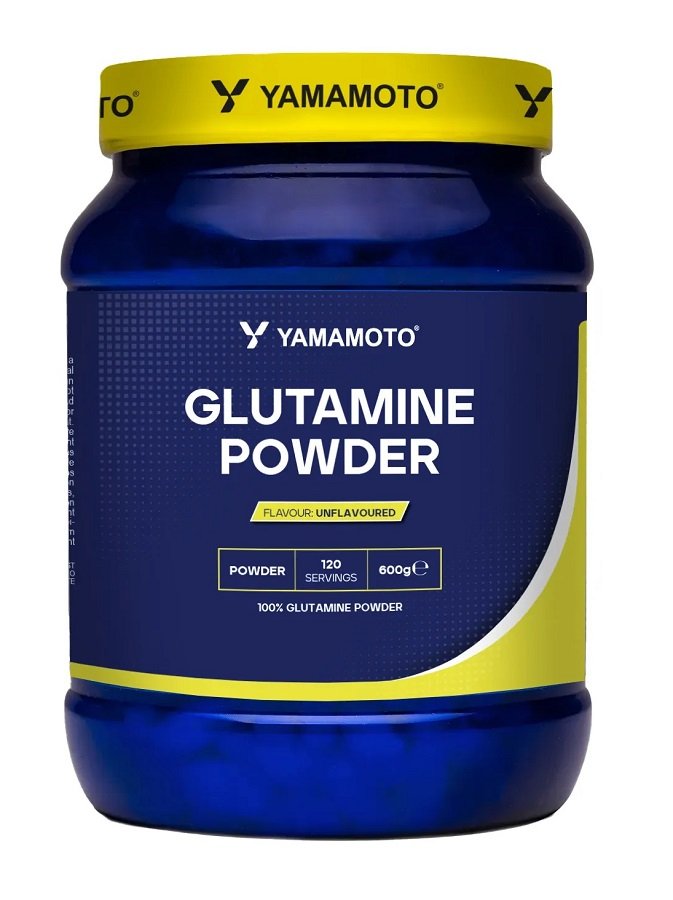 Glutamine POWDER - Yamamoto  600 g