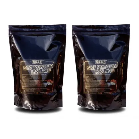 1+1 Zadarmo: Soy Protein Isolate Neutrál od Best Nutrition
