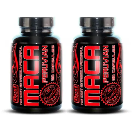 1+1 Zadarmo: Maca Peruvian od Best Nutrition