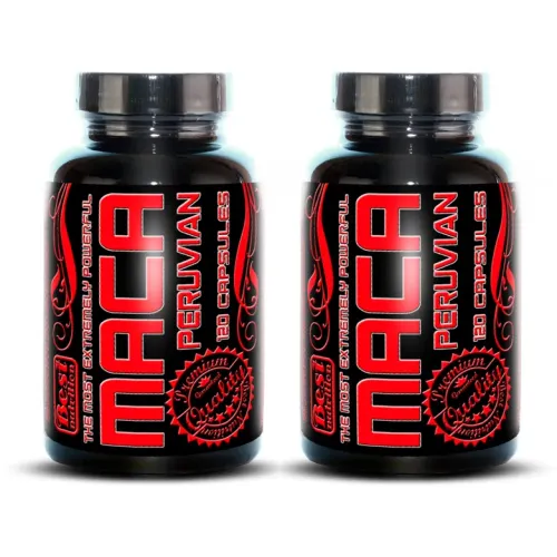 1+1 Zadarmo: Maca Peruvian od Best Nutrition