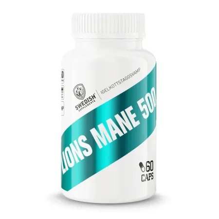 Lion's Mane - Swedish Supplements